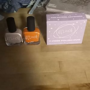 Fluide polish duo